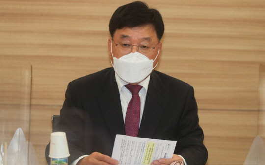 정만기 한국자동차산업협회 겸 한국산업연합포럼 회장. <연합뉴스>